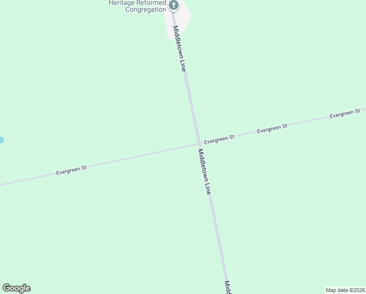 map of restaurants, bars, coffee shops, grocery stores, and more near Evergreen Street in Oxford County