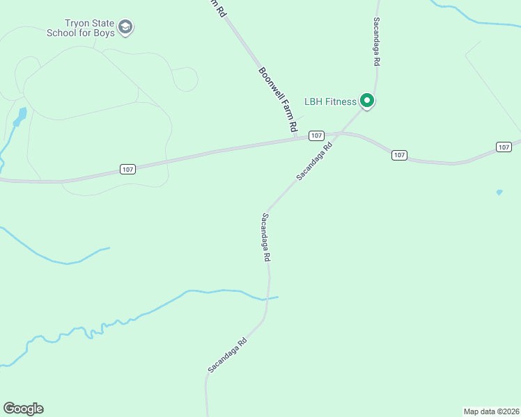 map of restaurants, bars, coffee shops, grocery stores, and more near 428 Sacandaga Road in Fort Johnson