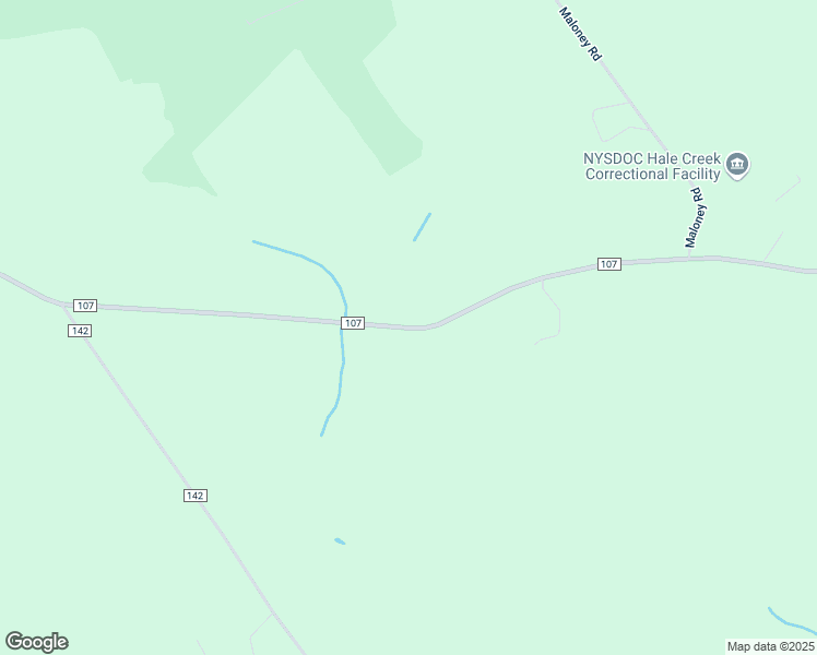 map of restaurants, bars, coffee shops, grocery stores, and more near 635 County Highway 107 in Johnstown