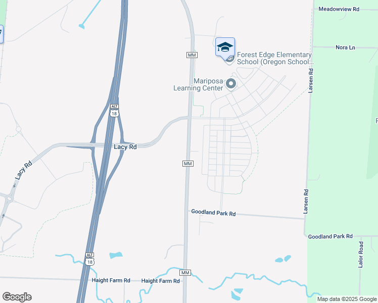 map of restaurants, bars, coffee shops, grocery stores, and more near 2846 County Highway MM in Fitchburg
