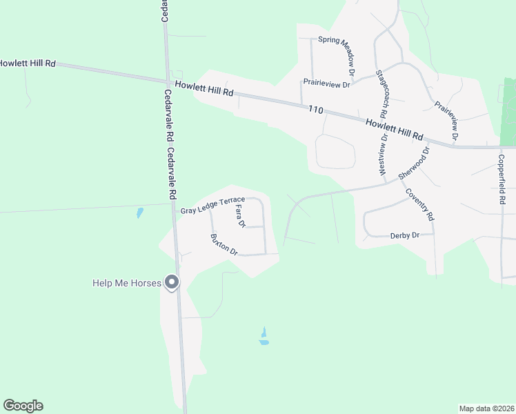 map of restaurants, bars, coffee shops, grocery stores, and more near 3790 Gray Ledge Terrace in Syracuse