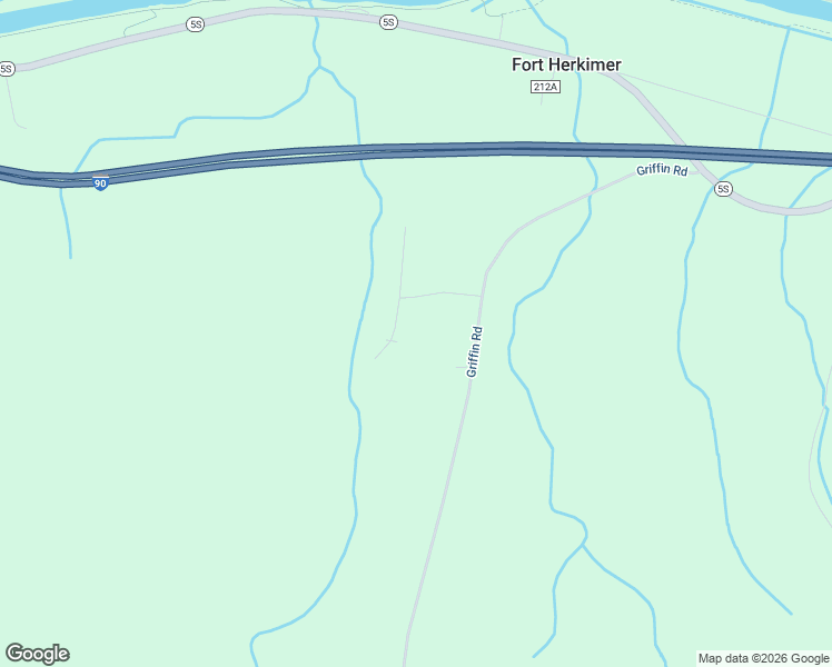 map of restaurants, bars, coffee shops, grocery stores, and more near 161 Mckensy Pl in Mohawk