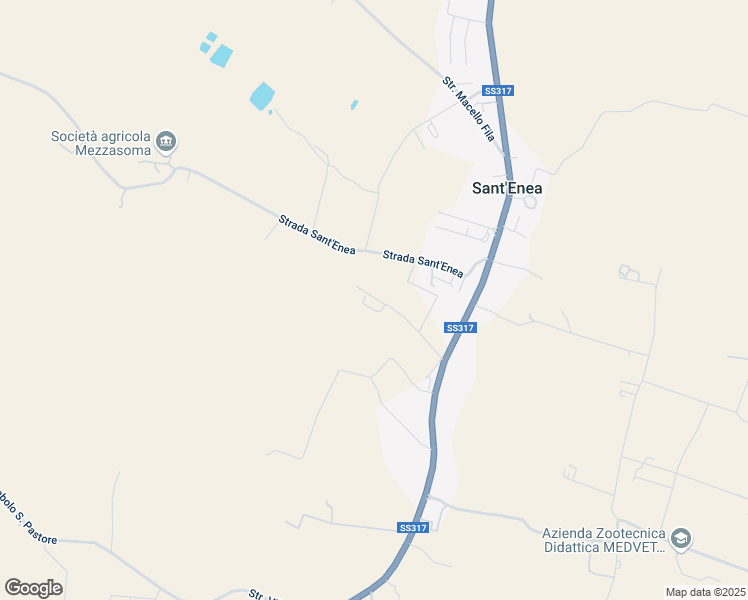 map of restaurants, bars, coffee shops, grocery stores, and more near 23 Via Todi in Provincia di Perugia