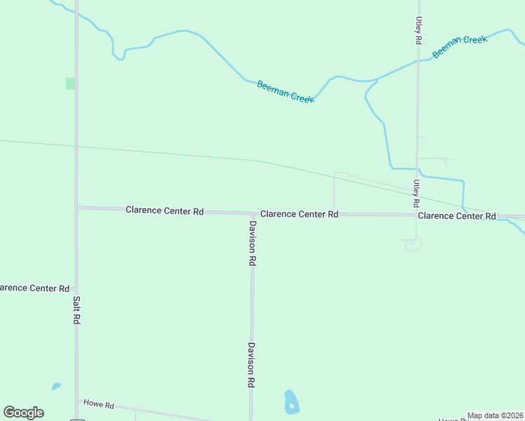 map of restaurants, bars, coffee shops, grocery stores, and more near 11014 Clarence Center Road in Akron