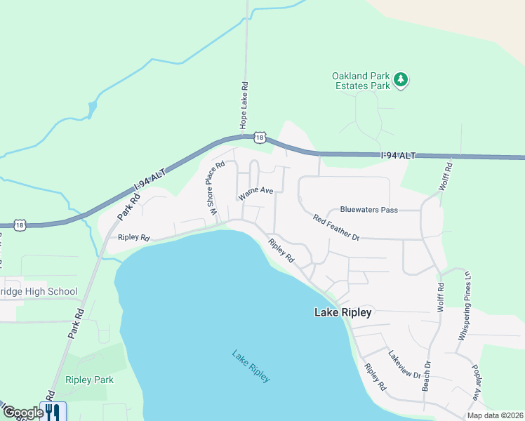 map of restaurants, bars, coffee shops, grocery stores, and more near N4524 Linda Street in Cambridge