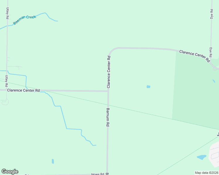map of restaurants, bars, coffee shops, grocery stores, and more near 11658 Clarence Center Road in Akron