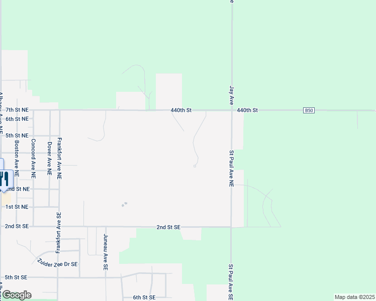 map of restaurants, bars, coffee shops, grocery stores, and more near 101-599 Martin Drive in Orange City
