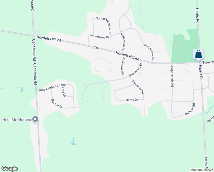 map of restaurants, bars, coffee shops, grocery stores, and more near 4862 Pembridge Circle in Syracuse