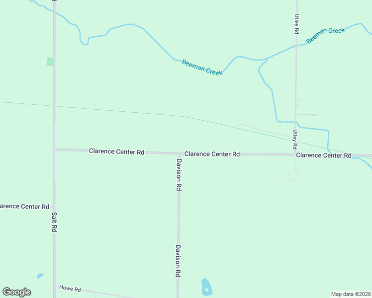 map of restaurants, bars, coffee shops, grocery stores, and more near 11014 Clarence Center Rd in Akron