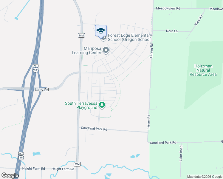 map of restaurants, bars, coffee shops, grocery stores, and more near 2858 County Road MM in Fitchburg