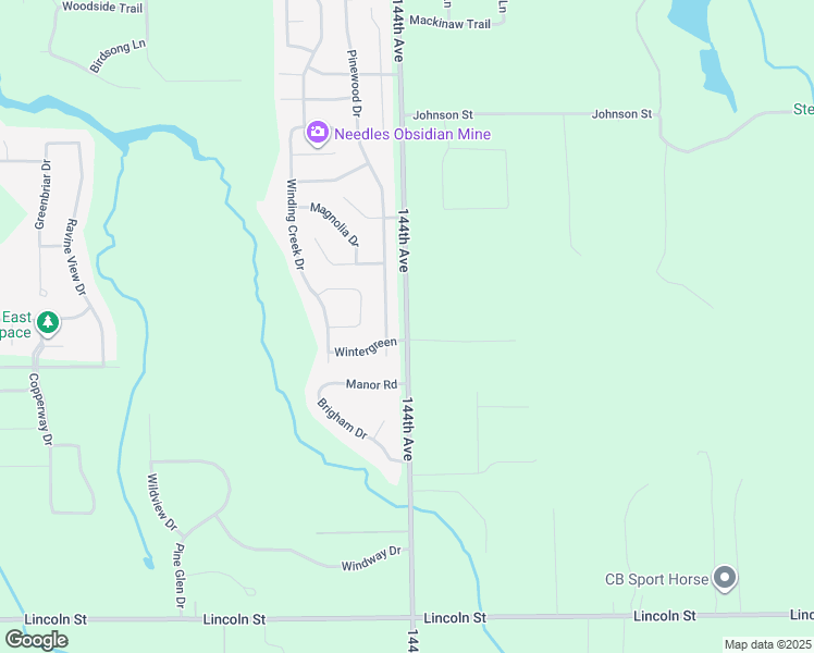 map of restaurants, bars, coffee shops, grocery stores, and more near 13295 144th Avenue in Grand Haven