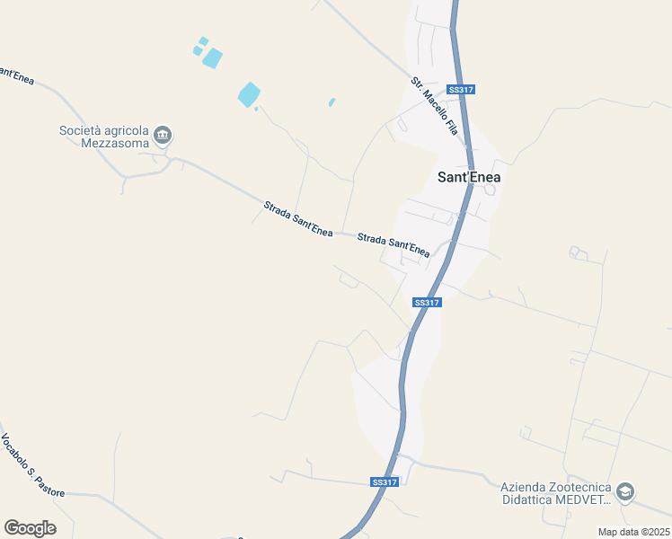 map of restaurants, bars, coffee shops, grocery stores, and more near 23 Via Todi in Provincia di Perugia