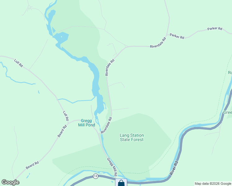 map of restaurants, bars, coffee shops, grocery stores, and more near 52 Riverdale Road in New Boston