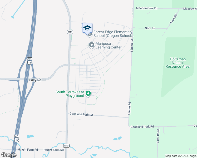 map of restaurants, bars, coffee shops, grocery stores, and more near 2858 County Road MM in Fitchburg