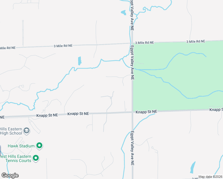 map of restaurants, bars, coffee shops, grocery stores, and more near 2488 Fairway Winds Court Northeast in Ada