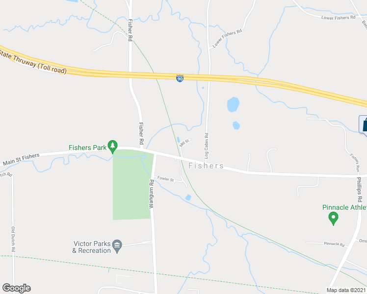 map of restaurants, bars, coffee shops, grocery stores, and more near 593 Mill Street in Fishers