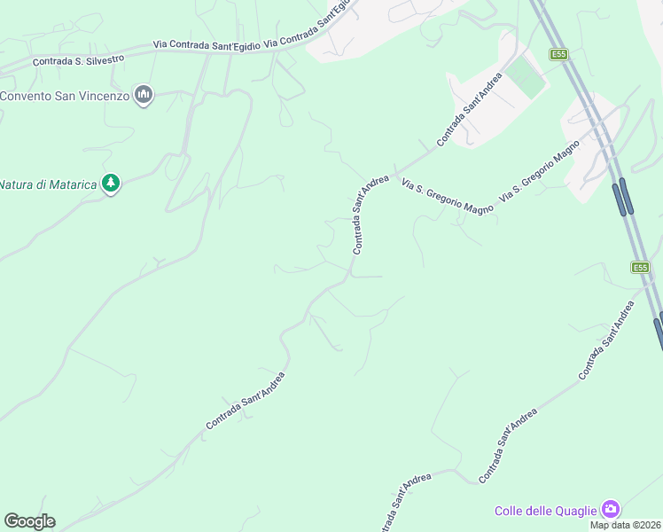 map of restaurants, bars, coffee shops, grocery stores, and more near 139 Contrada San Silvestro in Provincia di Ascoli Piceno