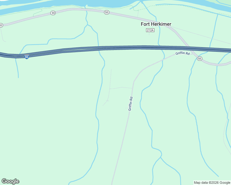 map of restaurants, bars, coffee shops, grocery stores, and more near 161 Mckensy Pl in Mohawk