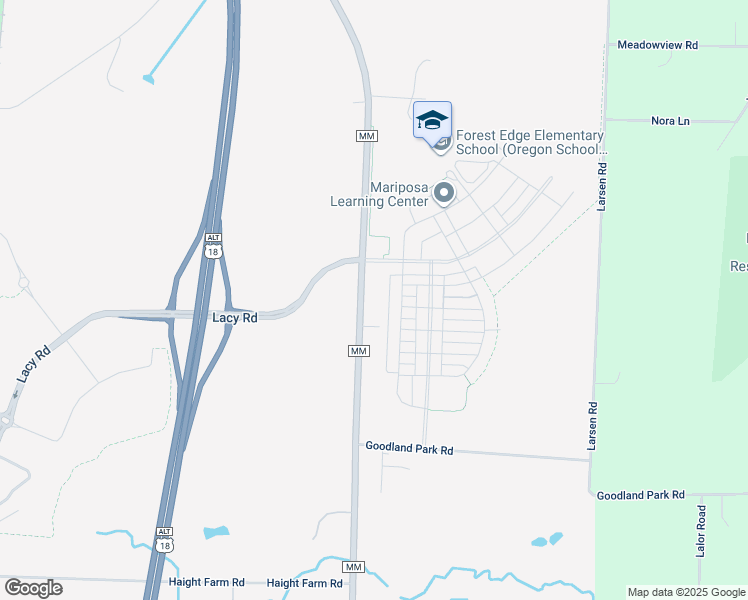 map of restaurants, bars, coffee shops, grocery stores, and more near 2858 County Road MM in Fitchburg