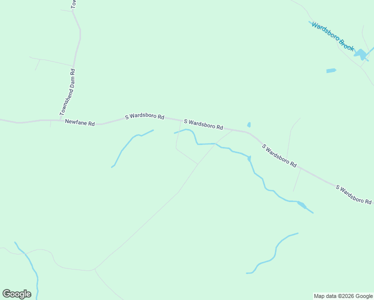 map of restaurants, bars, coffee shops, grocery stores, and more near 33 Forrest Lane in Newfane