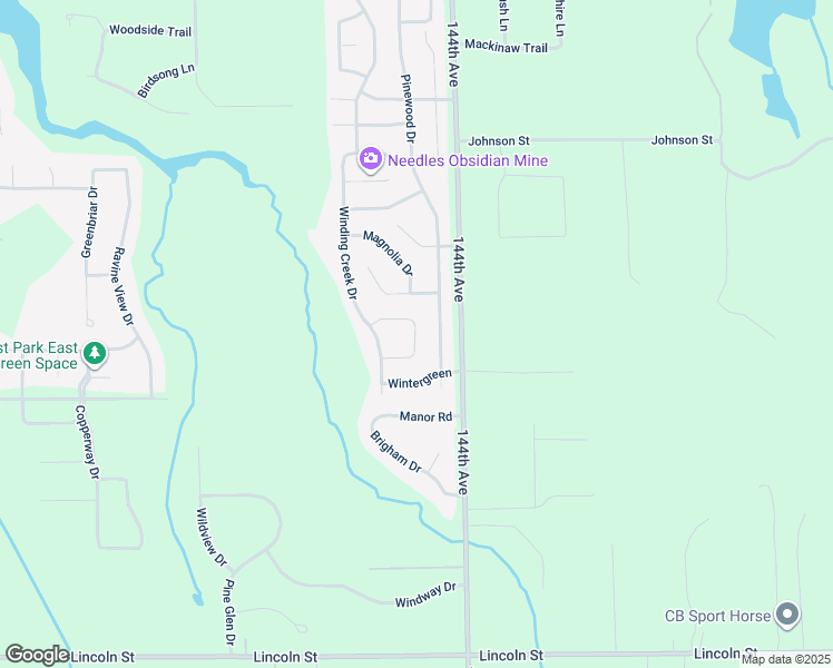 map of restaurants, bars, coffee shops, grocery stores, and more near 14463 Trillium Circle in Grand Haven
