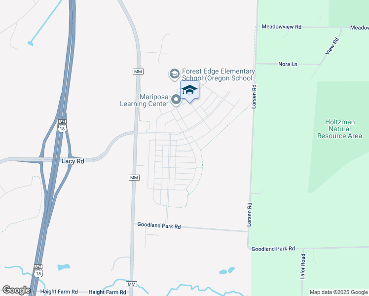 map of restaurants, bars, coffee shops, grocery stores, and more near 2858 County Road Mm in Fitchburg