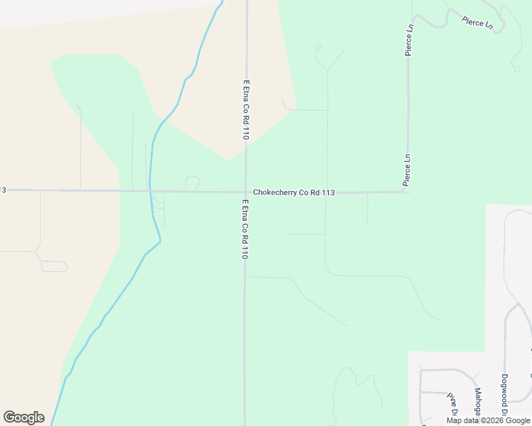 map of restaurants, bars, coffee shops, grocery stores, and more near 989 County Road 113 in Etna
