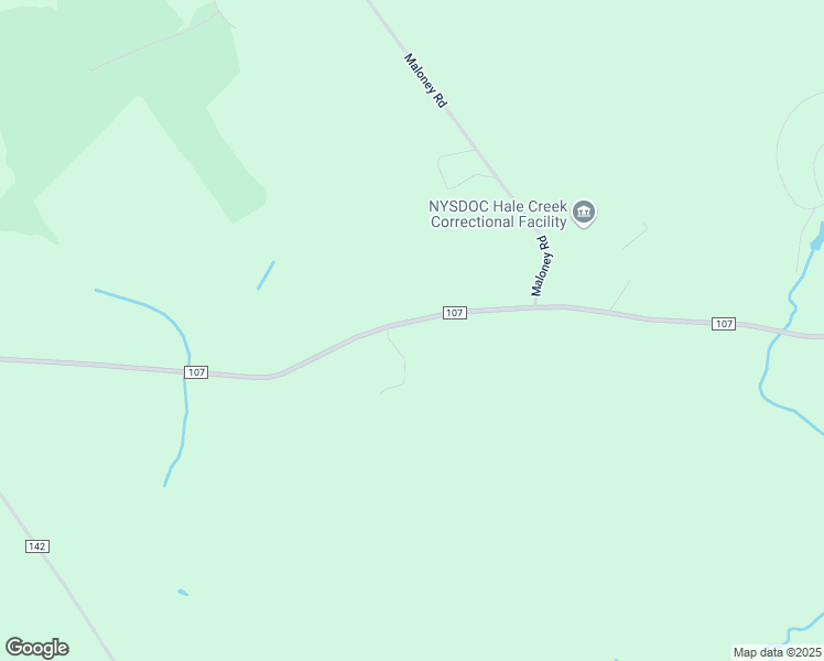 map of restaurants, bars, coffee shops, grocery stores, and more near 635 County Highway 107 in Johnstown