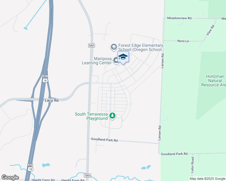 map of restaurants, bars, coffee shops, grocery stores, and more near Romaine Road in Fitchburg