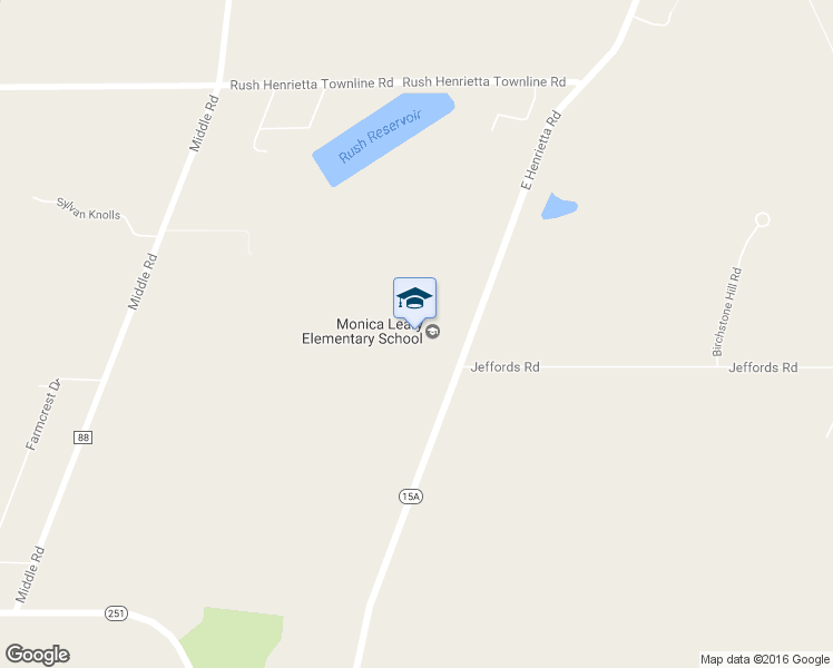 map of restaurants, bars, coffee shops, grocery stores, and more near 5509 East Henrietta Road in Rush