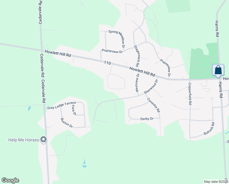 map of restaurants, bars, coffee shops, grocery stores, and more near 3955 Stetson Circle in Syracuse