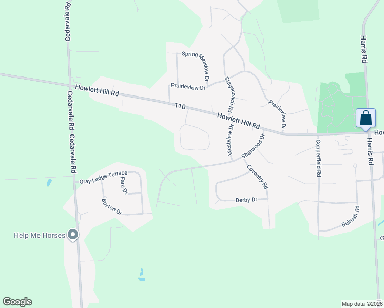 map of restaurants, bars, coffee shops, grocery stores, and more near 3955 Stetson Circle in Syracuse