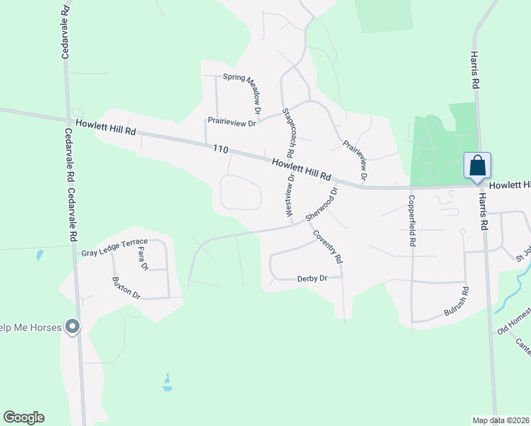map of restaurants, bars, coffee shops, grocery stores, and more near 3939 Stetson Circle in Syracuse