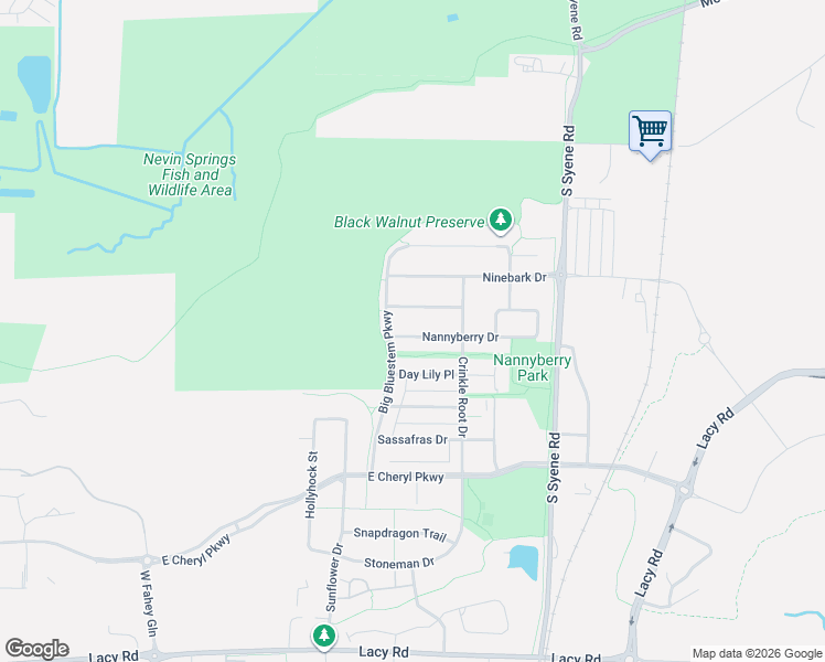 map of restaurants, bars, coffee shops, grocery stores, and more near 5220 Nannyberry Drive in Fitchburg