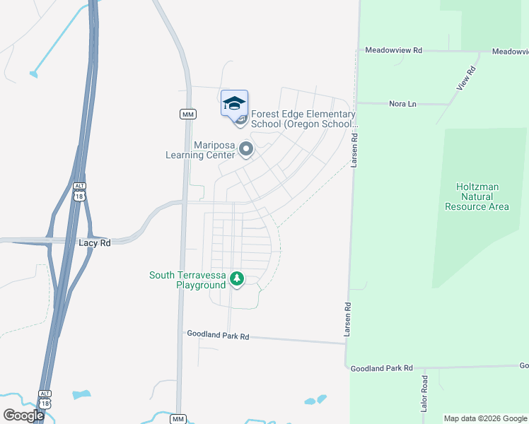 map of restaurants, bars, coffee shops, grocery stores, and more near 2858 County Road Mm in Fitchburg