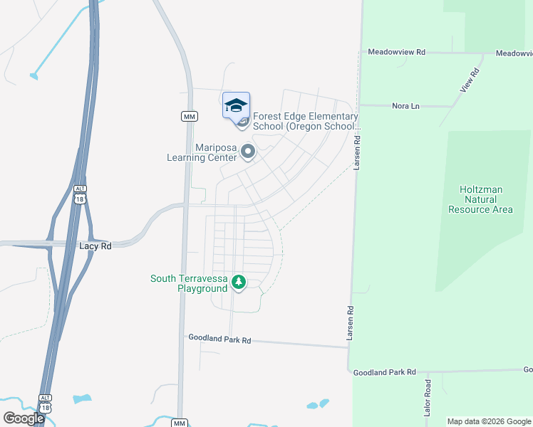 map of restaurants, bars, coffee shops, grocery stores, and more near 2858 County Road Mm in Fitchburg