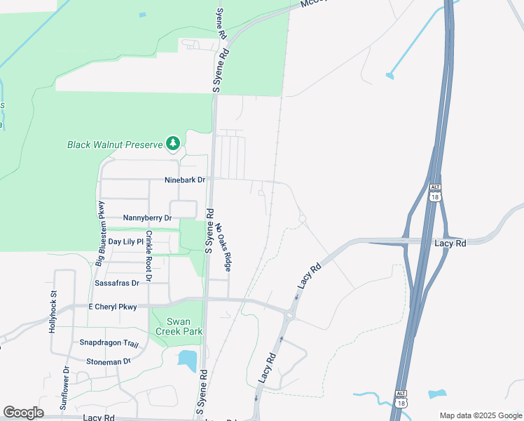 map of restaurants, bars, coffee shops, grocery stores, and more near 5123 Central Park Pl in Fitchburg