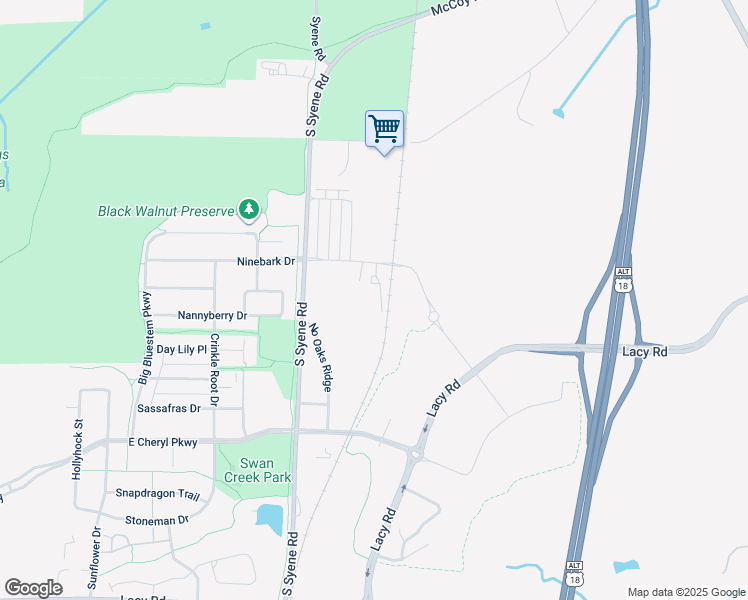 map of restaurants, bars, coffee shops, grocery stores, and more near 5123 Central Park Pl in Fitchburg