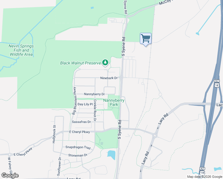 map of restaurants, bars, coffee shops, grocery stores, and more near 5160 Nannyberry Drive in Fitchburg