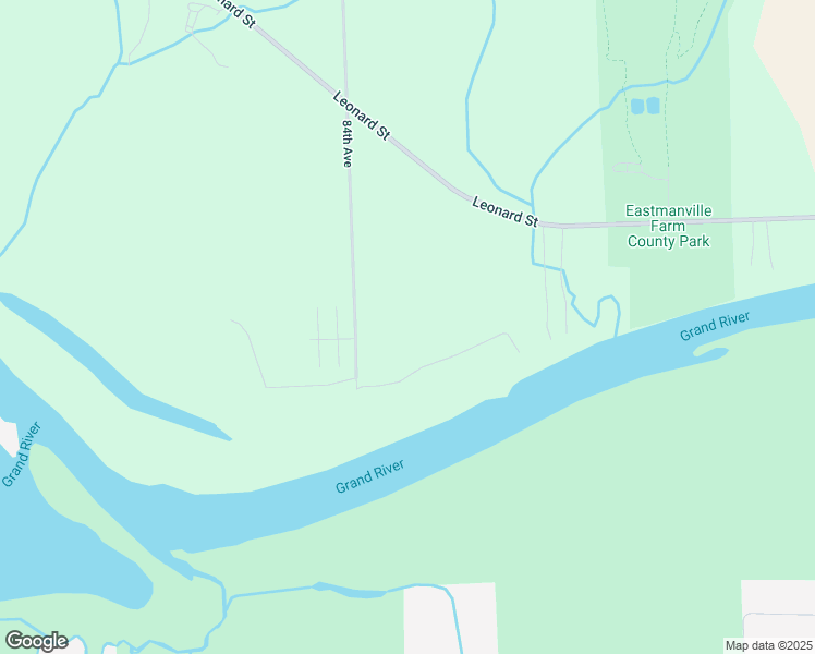 map of restaurants, bars, coffee shops, grocery stores, and more near 13412 84th Avenue in Coopersville