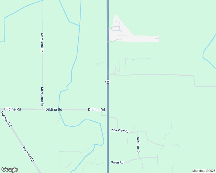map of restaurants, bars, coffee shops, grocery stores, and more near 1670 North State Road in Ionia
