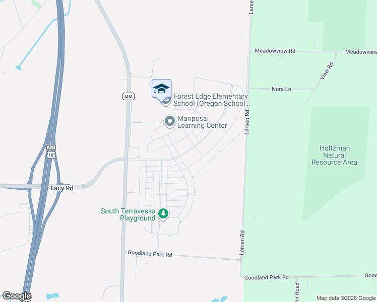 map of restaurants, bars, coffee shops, grocery stores, and more near 2869-3099 Larsen Road in Fitchburg