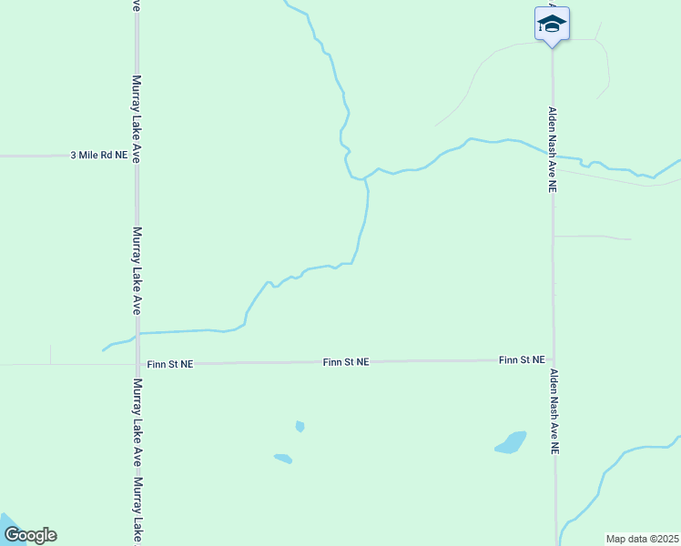 map of restaurants, bars, coffee shops, grocery stores, and more near 11595 Finn Street Northeast in Lowell