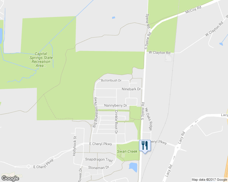 map of restaurants, bars, coffee shops, grocery stores, and more near 2885 Crinkle Root Drive in Fitchburg