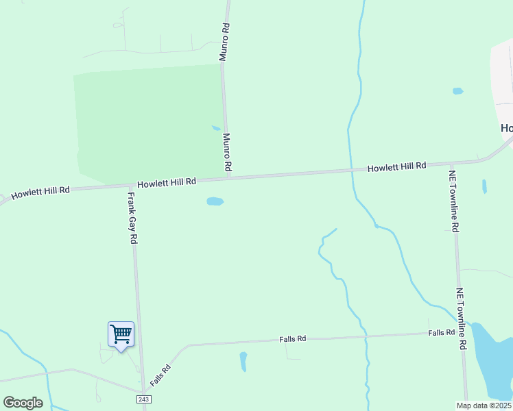 map of restaurants, bars, coffee shops, grocery stores, and more near 3000 Howlett Hill Road in Camillus