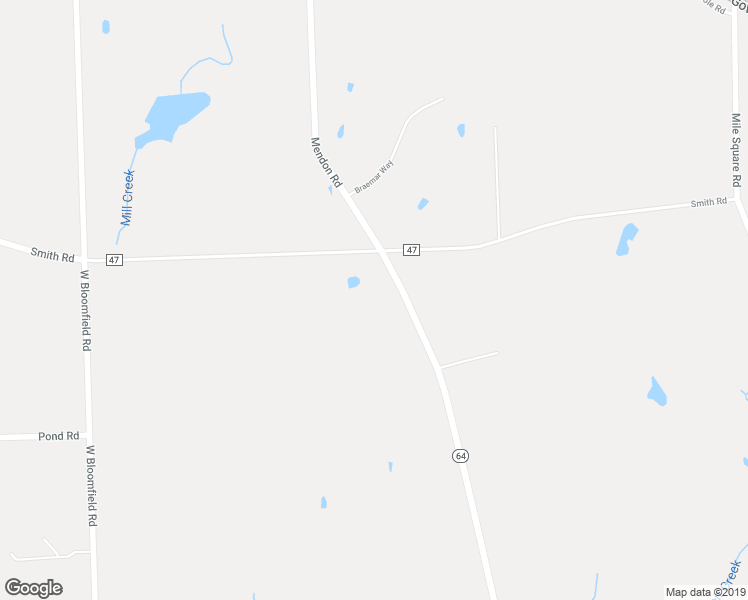 map of restaurants, bars, coffee shops, grocery stores, and more near 1161 Pittsford Mendon Road in Pittsford