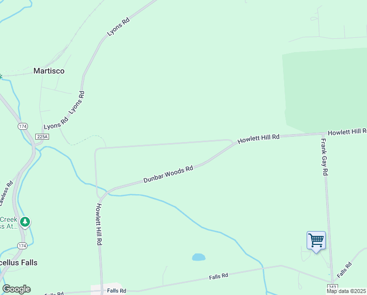 map of restaurants, bars, coffee shops, grocery stores, and more near 2690 Howlett Hill Rd in Marcellus