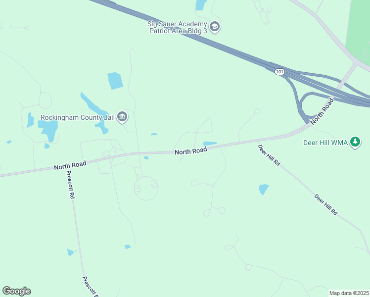 map of restaurants, bars, coffee shops, grocery stores, and more near 51 Windsor Lane in Exeter
