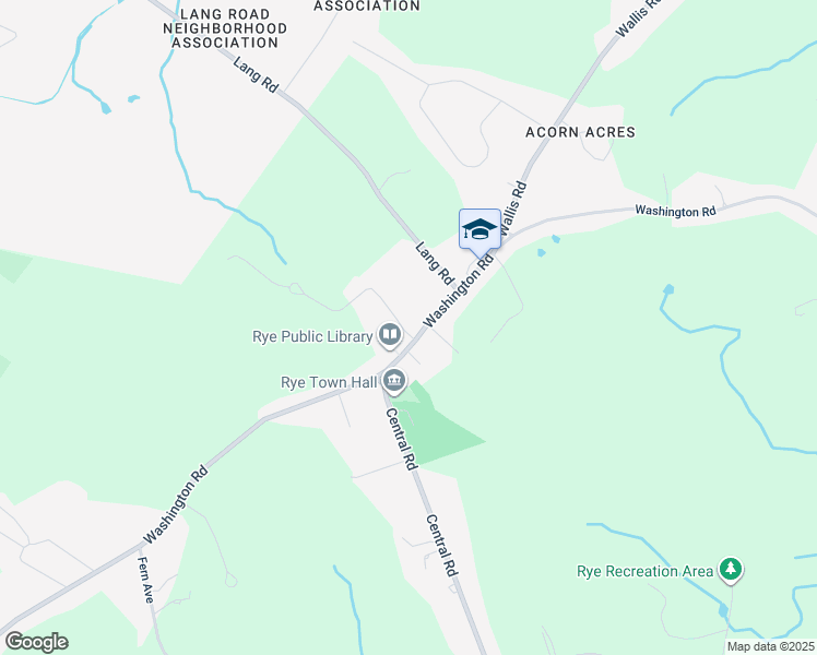 map of restaurants, bars, coffee shops, grocery stores, and more near 11 Old Parish Road in Rye