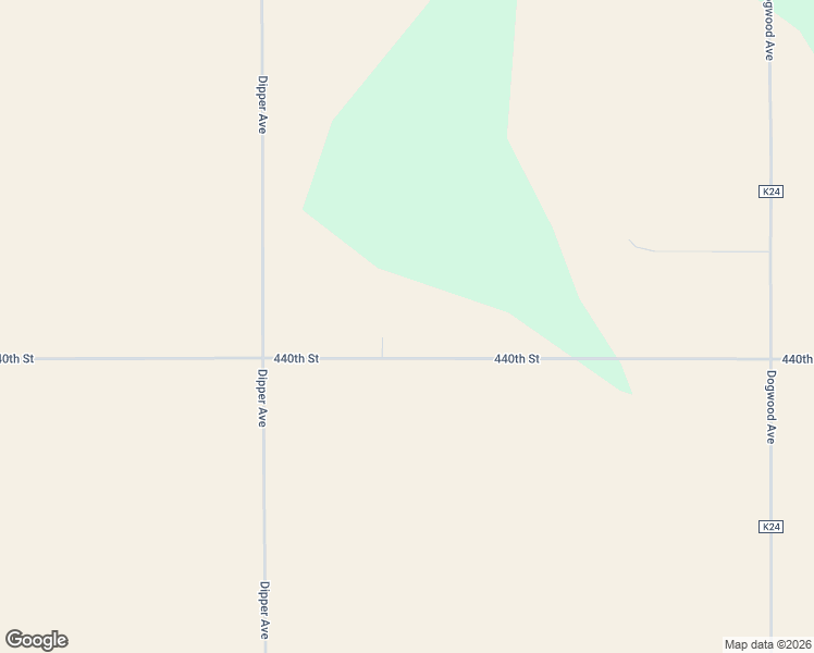 map of restaurants, bars, coffee shops, grocery stores, and more near 2128 440th Street in Ireton